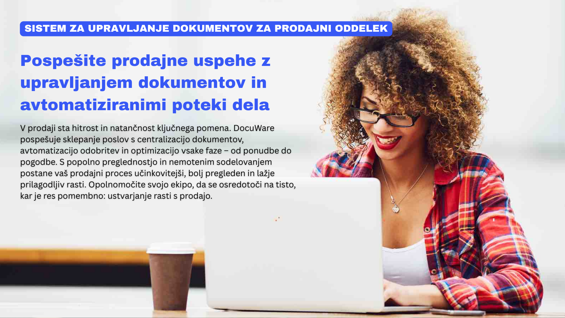 Sistem docuware za ptrodajni oddelek