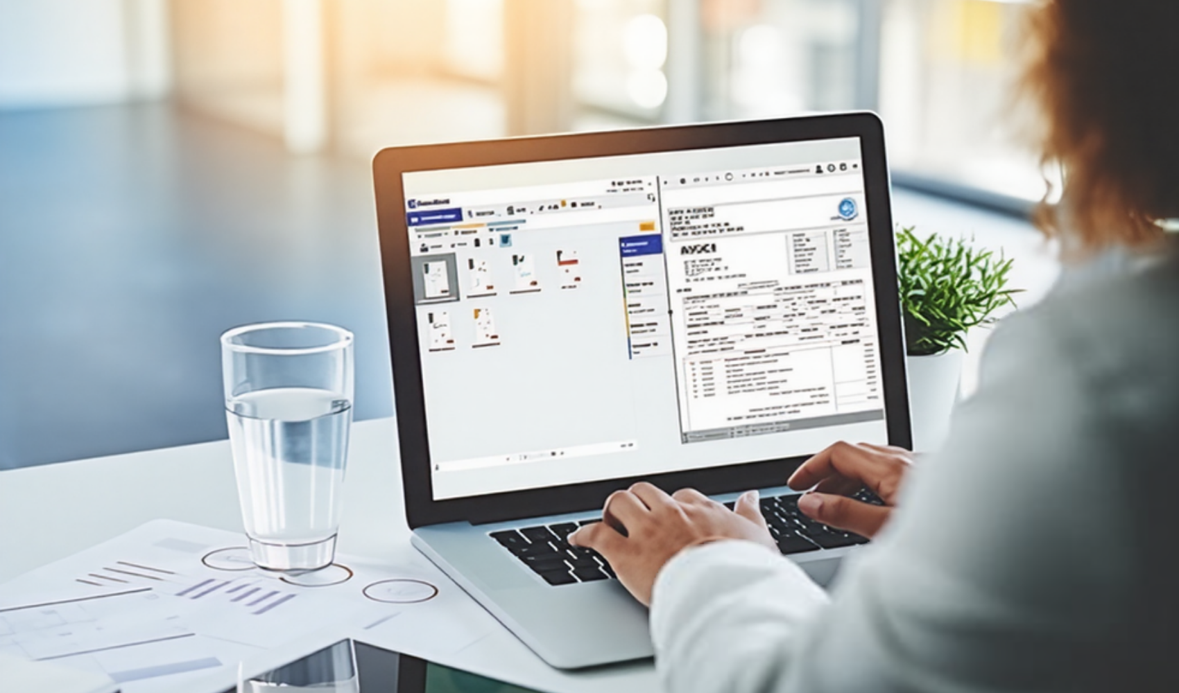 Sistem docuware za ptrodajni oddelek vibor