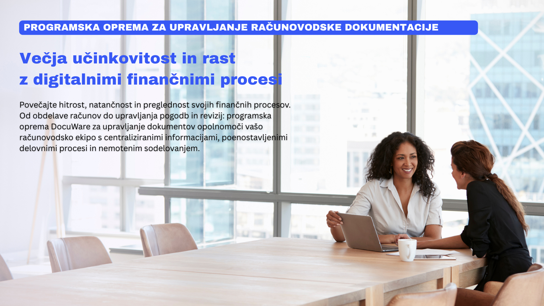 Programska oprema za računovodstvo docuware vibor naslovna 