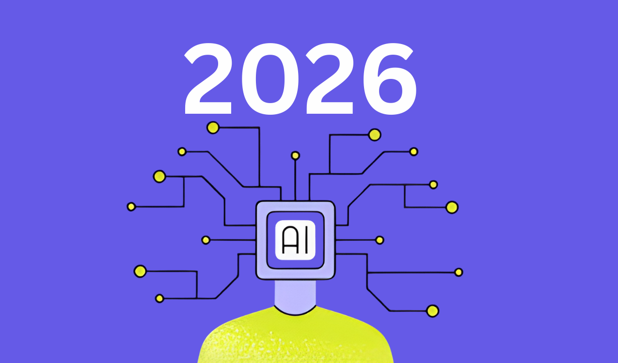 AI tehnološki trendi 2026: Zakaj ne moremo nehati govoriti o umetni inteligenci
